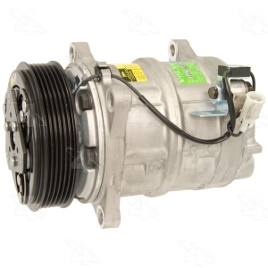 Four Seasons A C Compressor With Clutch for Volvo C70 - 58520