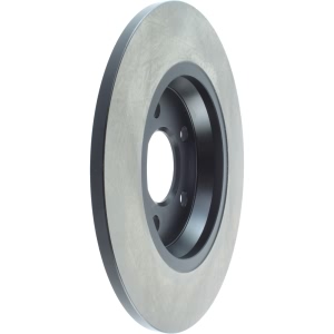 Centric Premium Solid Rear Brake Rotor for 2012 Audi A5 - 125.33127