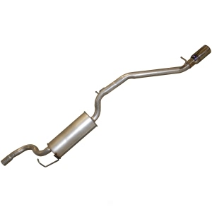 Bosal Rear Exhaust Muffler for 2006 Mazda 3 - 283-749