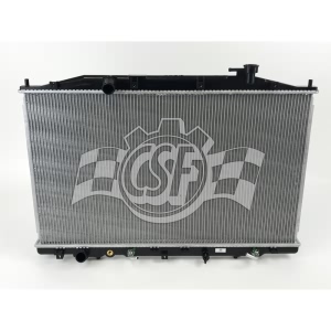 CSF Engine Coolant Radiator for 2011 Honda Odyssey - 3750