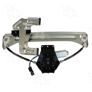 ACI Rear Passenger Side Power Window Regulator and Motor Assembly for 2002 Chrysler PT Cruiser - 86966