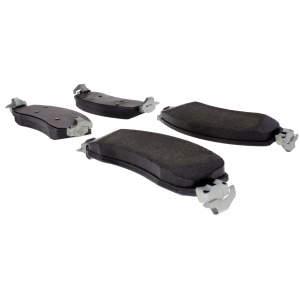 Centric Premium Semi-Metallic Front Disc Brake Pads for 2012 Ford F-250 Super Duty - 300.13330