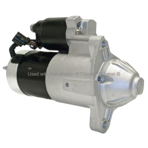 Quality-Built Starter Remanufactured for Jeep - 17877