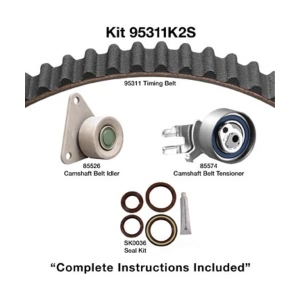 Dayco Timing Belt Kit for 2004 Volvo S60 - 95311K2S