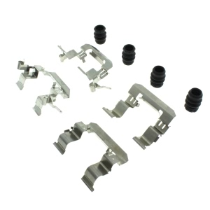 Centric Front Disc Brake Hardware Kit for Infiniti Q40 - 117.42032