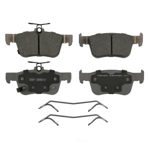 Wagner Thermoquiet Ceramic Rear Disc Brake Pads for Acura RDX - QC1878