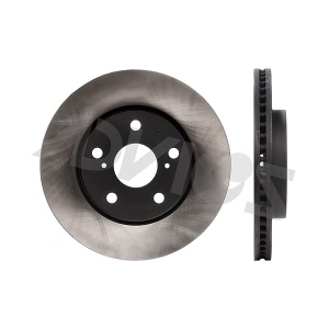 Advics Vented Front Brake Rotor for 2011 Lexus HS250h - A6F050