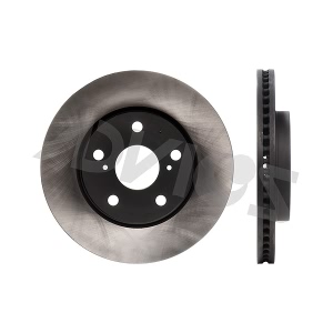 Advics Vented Front Brake Rotor for 2010 Scion xB - A6F050