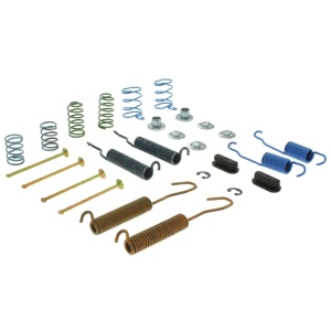 Centric Rear Drum Brake Hardware Kit for 1986 GMC K2500 - 118.66002