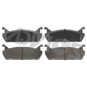 Advics Ultra-Premium™ Ceramic Brake Pads for 1993 Ford Escort - AD0458