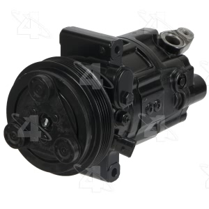 Four Seasons Remanufactured A C Compressor With Clutch for Saturn LS1 - 57543