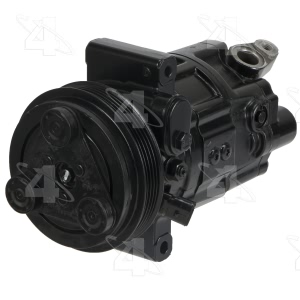 Four Seasons Remanufactured A C Compressor With Clutch for 2001 Saturn LW200 - 57543