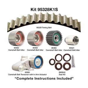 Dayco Timing Belt Kit for 2005 Saab 9-2X - 95328K1S
