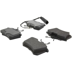 Centric Posi Quiet™ Semi-Metallic Rear Disc Brake Pads for Audi RS4 - 104.03401