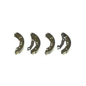 brembo Premium OE Equivalent Rear Drum Brake Shoes for 1996 Nissan Altima - S30510N