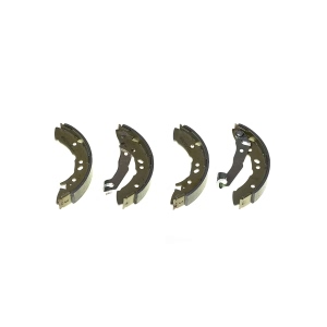 brembo Premium OE Equivalent Rear Drum Brake Shoes - S30510N