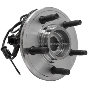 Quality-Built WHEEL BEARING AND HUB ASSEMBLY for 2008 Mercury Mountaineer - WH515078