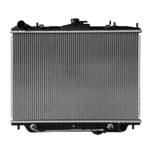 TYC Engine Coolant Radiator for Isuzu - 2621