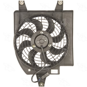 Four Seasons A C Condenser Fan Assembly for Kia - 76095