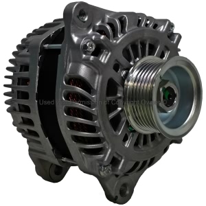 Quality-Built Alternator Remanufactured for Nissan Titan XD - 10332