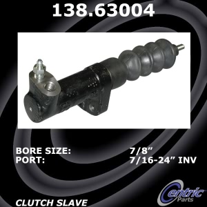Centric Premium Clutch Slave Cylinder for American Motors Eagle - 138.63004