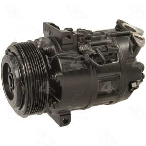 Four Seasons Remanufactured A C Compressor With Clutch for 2010 Nissan Sentra - 67662