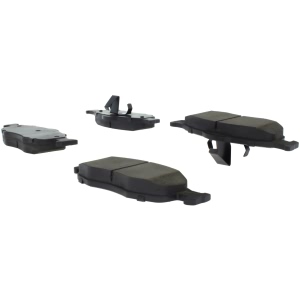 Centric Premium Semi-Metallic Front Disc Brake Pads for Mercury Mystique - 300.06480