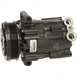 Four Seasons Remanufactured A C Compressor With Clutch for 2009 Saturn Vue - 67196