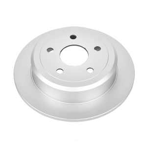 Power Stop PowerStop Evolution Coated Rotor for Jeep Wrangler JK - AR8382EVC