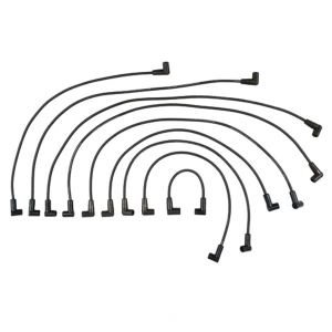 Denso Spark Plug Wire Set for GMC G1500 - 671-8039