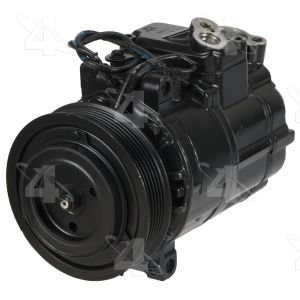 Four Seasons Remanufactured A C Compressor With Clutch for Saab 9-5 - 97566