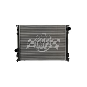 CSF Engine Coolant Radiator for 2009 Dodge Challenger - 3417