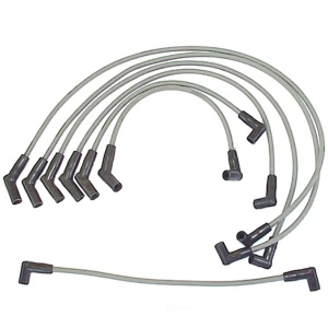 Denso Spark Plug Wire Set for 1987 Ford Thunderbird - 671-6074