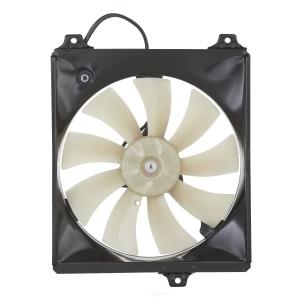 Spectra Premium A/C Condenser Fan Assembly for 2002 Toyota Solara - CF20044