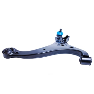 Mevotech Supreme Front Passenger Side Lower Non Adjustable Control Arm And Ball Joint Assembly for 2007 Hyundai Veracruz - CMS90176