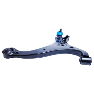 Mevotech Supreme Front Passenger Side Lower Non Adjustable Control Arm And Ball Joint Assembly for 2010 Hyundai Veracruz - CMS90176
