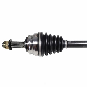 GSP North America Front Passenger Side CV Axle Assembly for 2017 Jeep Patriot - NCV82018