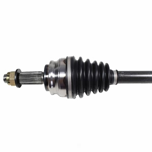 GSP North America Front Passenger Side CV Axle Assembly for 2017 Jeep Compass - NCV82018