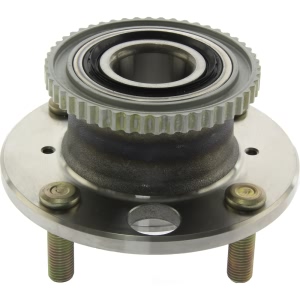 Centric C-Tek™ Rear Driver Side Standard Non-Driven Wheel Bearing and Hub Assembly for 1987 Acura Legend - 406.40026E