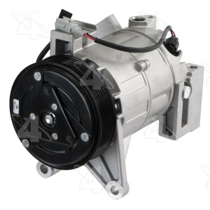 Four Seasons A C Compressor With Clutch for 2016 Nissan Maxima - 198667