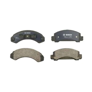 Bosch QuietCast™ Premium Organic Front Disc Brake Pads for Ford Bronco II - BP205