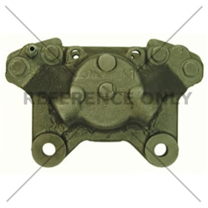 Centric Remanufactured Semi-Loaded Rear Passenger Side Brake Caliper for 1986 Volvo 760 - 141.39509