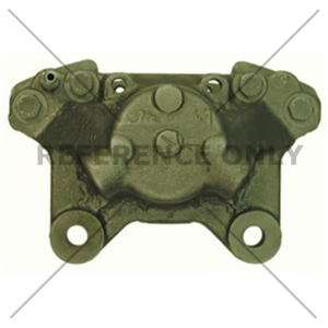 Centric Remanufactured Semi-Loaded Rear Passenger Side Brake Caliper for Volvo 740 - 141.39509