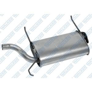 Walker Soundfx Aluminized Steel Oval Direct Fit Exhaust Muffler for Ford Festiva - 18210