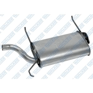 Walker Soundfx Aluminized Steel Oval Direct Fit Exhaust Muffler for 1989 Ford Festiva - 18210