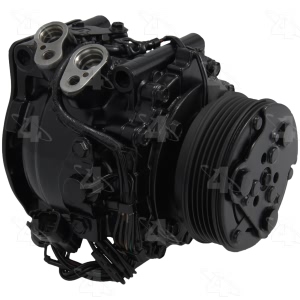 Four Seasons Remanufactured A C Compressor With Clutch for Honda Prelude - 67571
