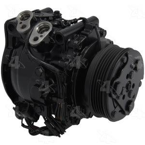 Four Seasons Remanufactured A C Compressor With Clutch for 1990 Honda Prelude - 67571