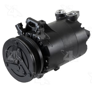 Four Seasons Remanufactured A C Compressor With Clutch for Ford Escape - 167309