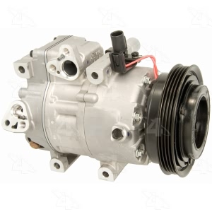 Four Seasons A C Compressor With Clutch for 2009 Hyundai Accent - 68358
