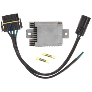 Gates Cooling Fan Module for 1998 Mercedes-Benz C230 - FCM121K
